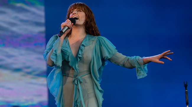 Florence + The Machine Has Launched A New Song "Moderation"