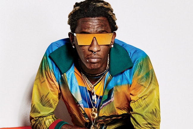 Young Thug Says He Will Not Release Any New Music in 2018