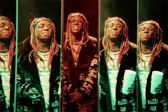 Lil Wayne Teams Up With Lil Pump In New "Be Like Me" Music Video