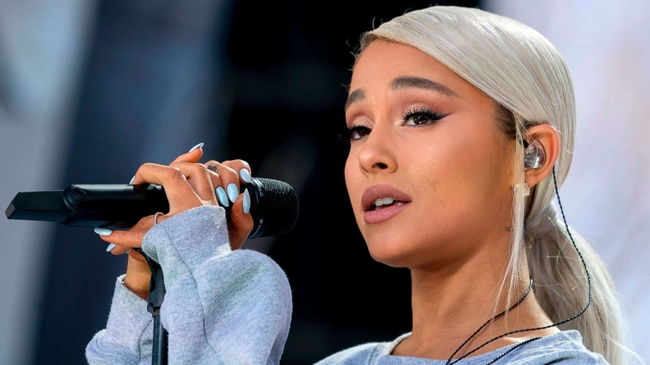 Check Out Ariana  Grande's Latest "in my head" Song