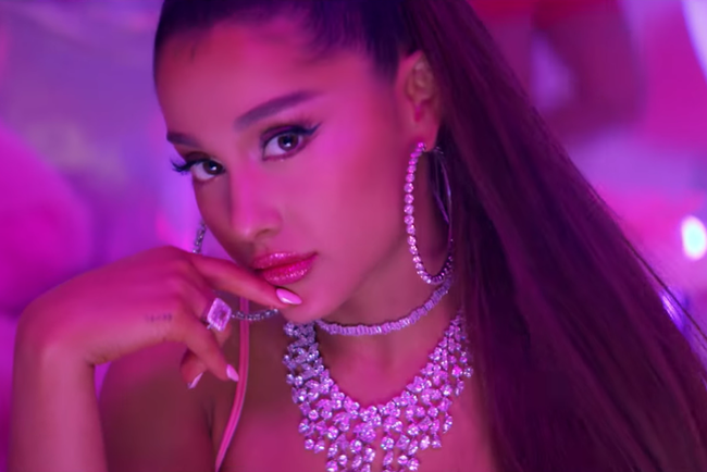 Check Out The Viral Music Video For Ariana Grande's "7 Rings" Song