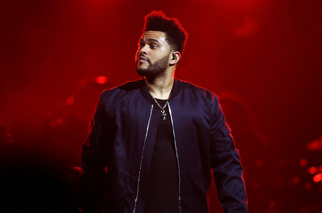 The Weeknd  Is Working On a New Album