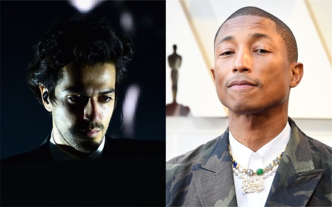 Gesaffelstein Gets Pharrell To Sing On His New "Blast Off" Song