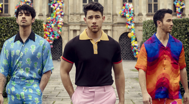 "Sucker" by The Jonas Brothers Is Ranked Number One Single in the US