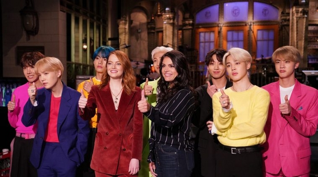 Korean Group BTS Break Barriers and Appear On Saturday Night Live