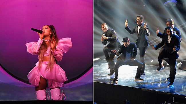 Ariana Grande Revived NSYNC During Coachella