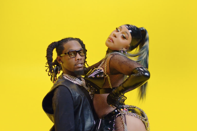 Offset Has Released A Music Video for "Clout" Featuring Cardi B