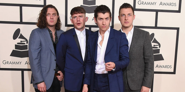 The Arctic Monkeys Just Dropped a New Music Video for "Four Out Of Five"