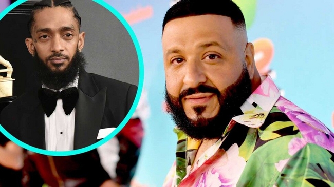 DJ Khaled Honors the Memory of Nipsey Hussle On His "Higher" Music Video Featuring Nispey Himself