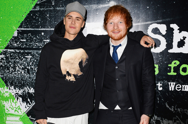 Ed Sheeran and Justin Bieber Have Released A New Song Together!