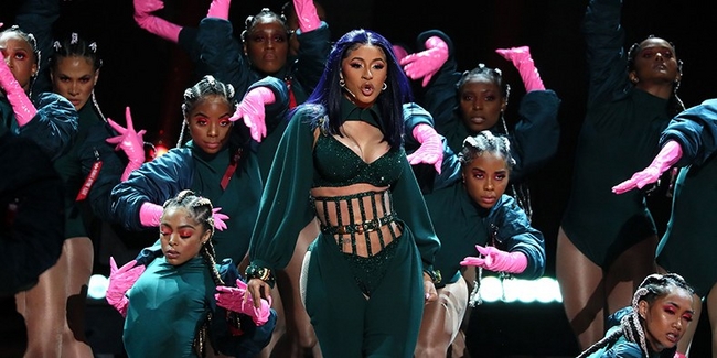 Cardi B and Offset Teamed Up and Performed Together During BET Awards 2019