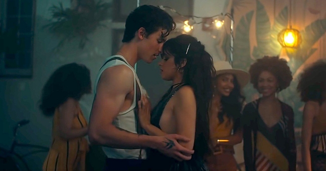 Shawn Mendes and Camila Cabello Team Up In New "Seniorita" Music Video
