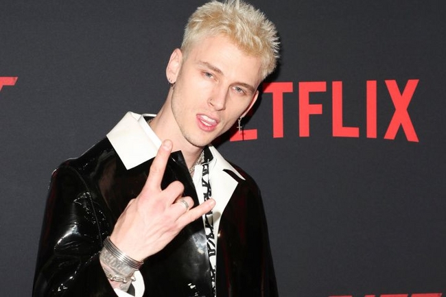Machine Gun Kelly Has Launched A New Song Featuring Yungblud and Travis Barker