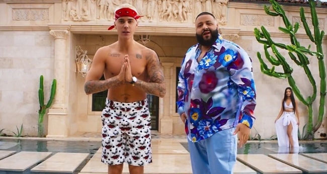 DJ Khaled - "No Brainer" feat Justin Bieber, Quavo and Chance the Rapper is Now Live on YouTube
