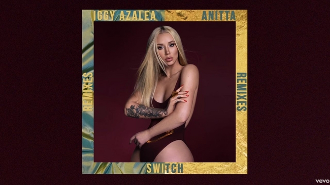 Iggy Azalea launches a new EP, full of remixes of "Switch" - AUDIO