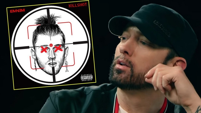 Eminem Launches Diss Track Dedicated to Machine Gun Kelly
