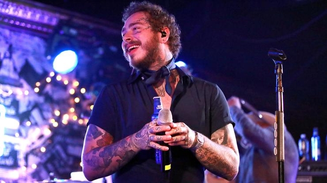 Post Malone Has Launches A Brand-New Music Video