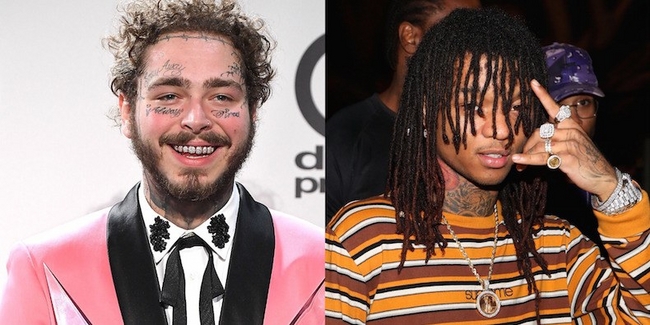 Post Malone and Swae Lee Launch New Sunflower" Music Video