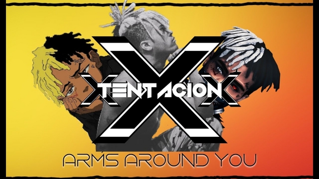 XXXTENTACION , Lil Pump, Maluma and Swae Lee Launch New Song Called "Arms Around You"