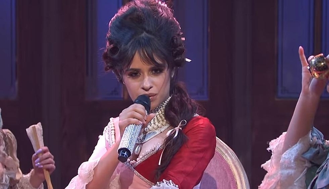 Camila Cabello Performs Live New Song On SNL