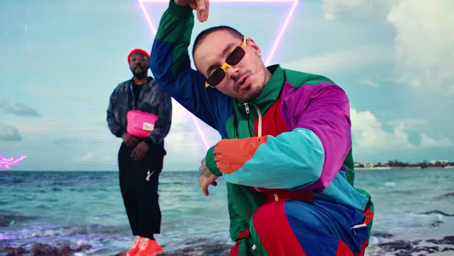 Black Eyed Peas Team Up With J Balvin In New Music Video