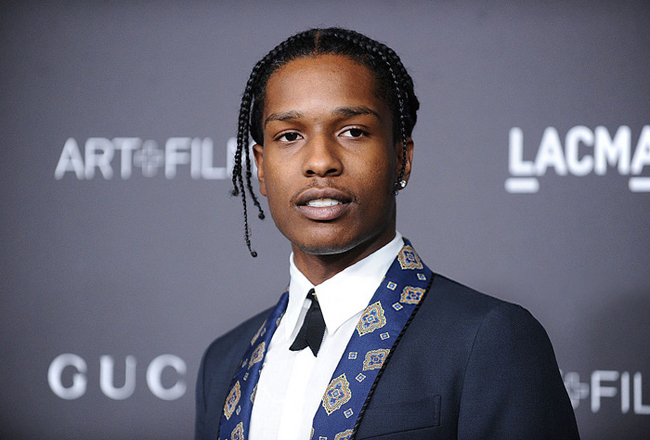 A$AP Rocky Brings Back To Life The "Mannequin Challenge" In His New Music Video