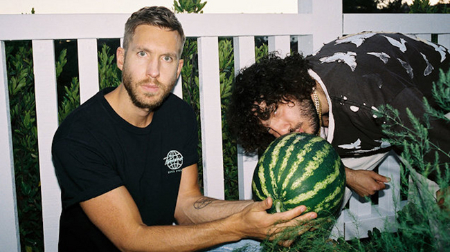 Benny Blanco and Calvin Harris Get Together On A New Track Called "I Found You"