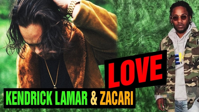 Kendrick Lamar Launches Music Video for "LOVE" featuring Zacari
