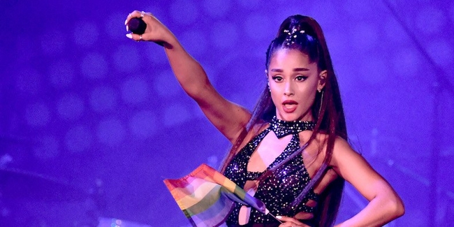 Check Out Ariana Grande's New "Imagine" Music Video