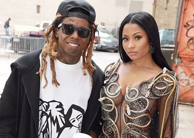 Nicki Minaj Launches New Music Video With Lil Wayne