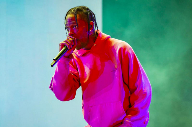 Travis Scott Has Released A New Music Video