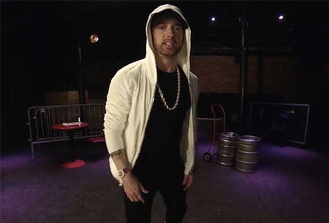 Eminem Has Released A New Freestyle Called "Kick Off"