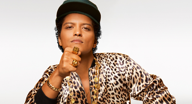 Bruno Mars Wins Seven Awards During the Grammys