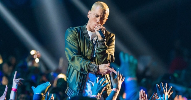 Eminem Responds to Haters with New Song Featuring 2 Chainz