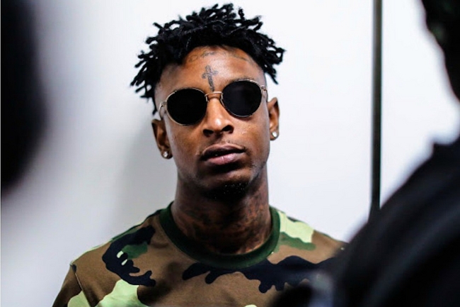 21 Savage's New Album Reaches "Number One" on Billboard 200 Chart