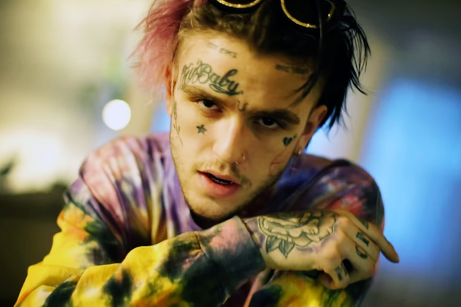 A New Lil Peep Music Video Called "16 Lines" from 2017 Has Appeared Online