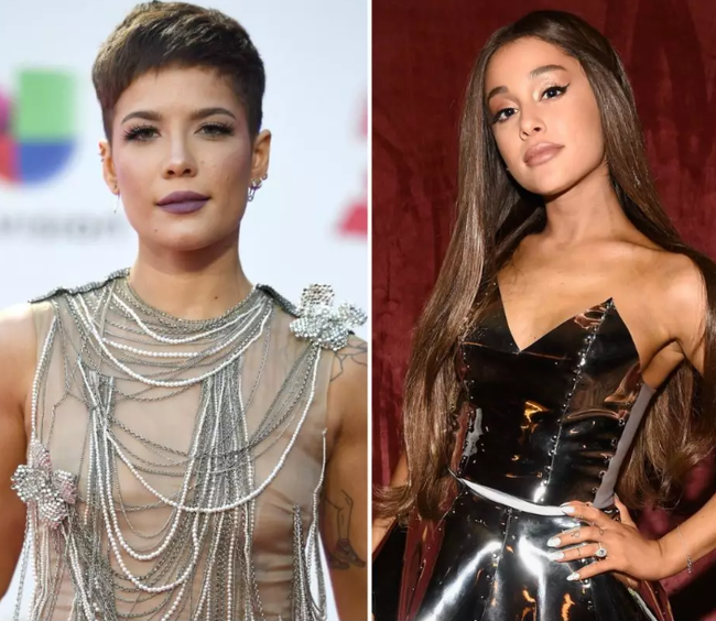 Ariana Grande Wishes Halsey The Best After She Dethrones "Thank u, Next"