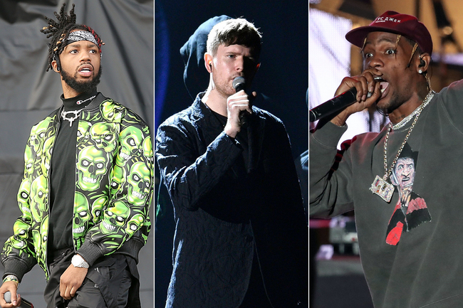 James Blake Gets Together with Travis Scott and Metro Boomin on New Song