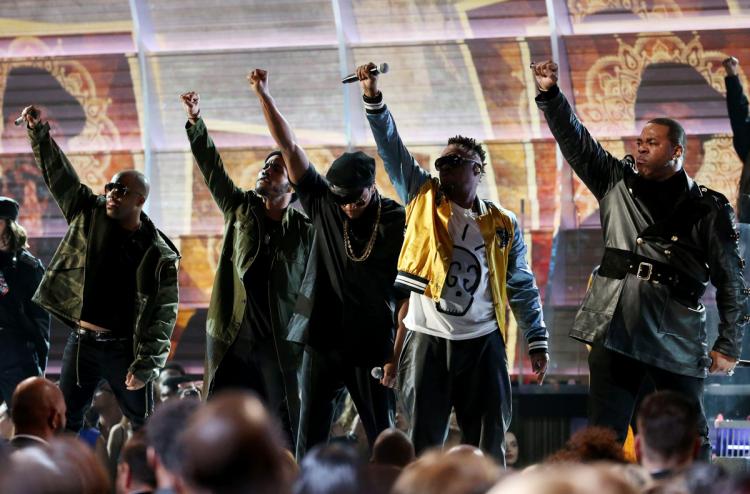 A Tribe Called Quest Disses Donald Trump At The Grammys