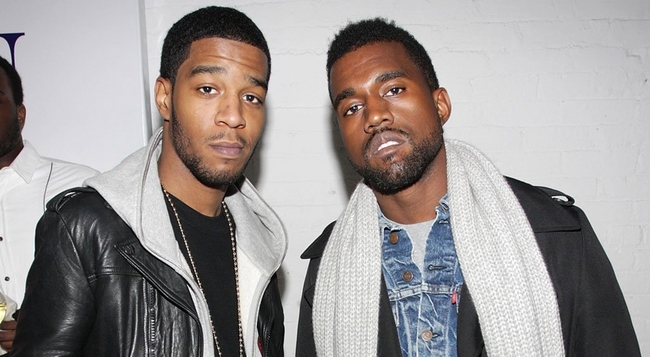 Kanye West Makes Surprise Appearance During Kid Cudi Show