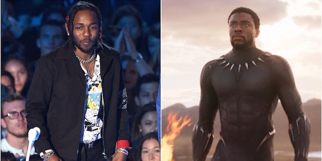 Kendrick Lamar is Proud to Create Soundtrack for Black Panther Movie