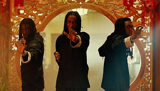 Migos Release Kung-Fu Themed Music Video for "Stir Fry"