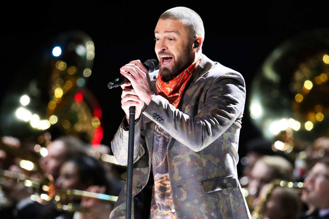 Justin Timberlake Performance During the Superbowl Was Amazing