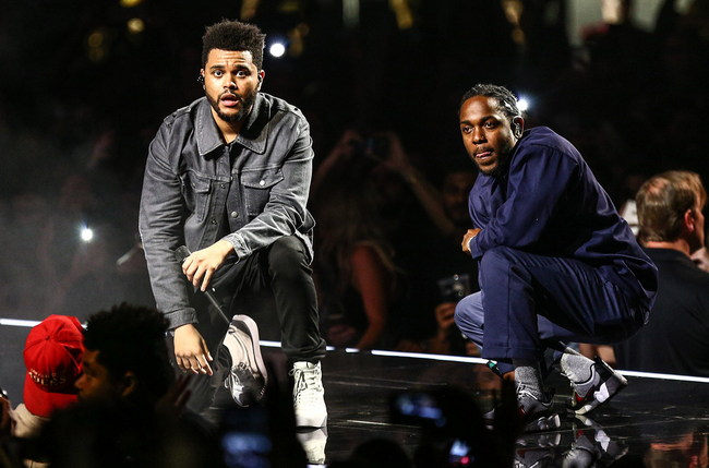 Kendrick Lamar and The Weeknd Collaborate On Brand-New Song
