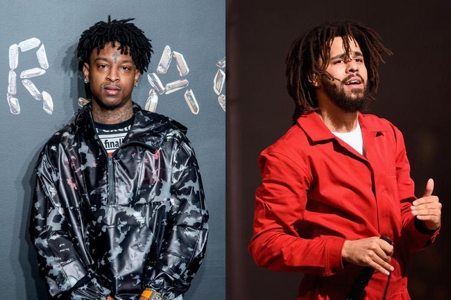 21 Savage and J. Cole Have Released A New Music Video for "A Lot"