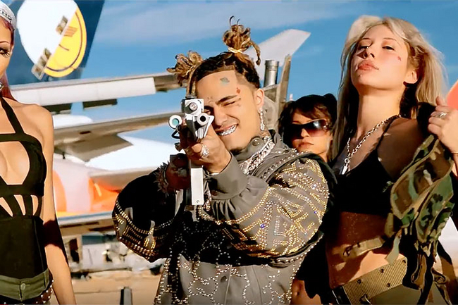 Lil Pump Has Released a New Music Video Called "Racks on Racks"