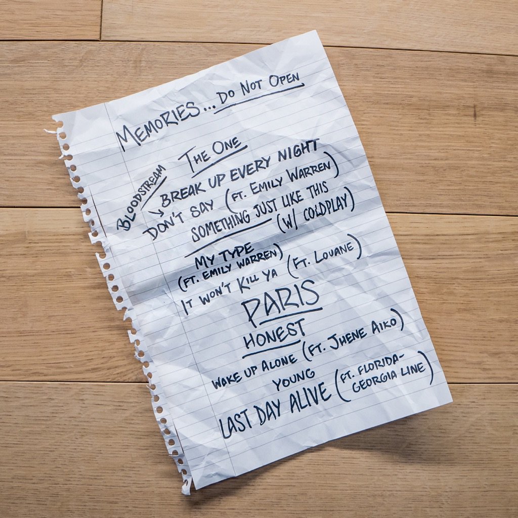 The Chainsmokers Present Entire Album Tracklist