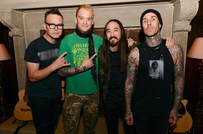 Steve Aoki Brings Blink 182 Back to Life in His Latest Song