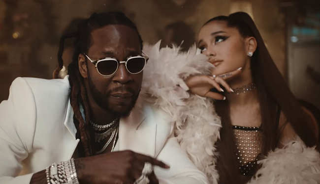 Check Out The New "Rule The World" Song From 2 Chainz  and Ariana Grande