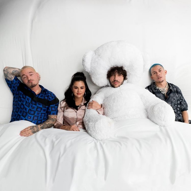 Selena Gomez, J Balvin Make a Great Team On Benny Blanco's "I Can't Get Enough"
